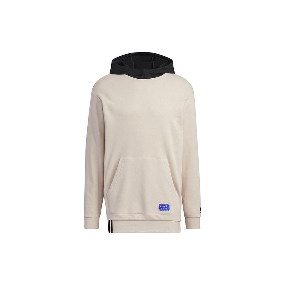 adidas Худи с графическим принтом Neo Unisex Бежевый IA6878