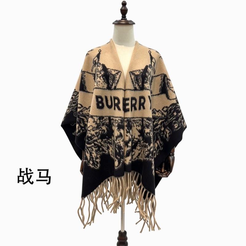 Winter Ink Scarf Wrap Women Faux Cashmere Fringe Plaid Cape Warm Versatile Shawl
