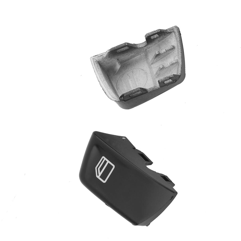 2 шт. Накладки на кнопки стеклоподъемника для Mercedes Vito Viano W639 Sprinter II 906 2003‑2013 807624374022