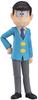 Figma Osomatsu-san Matsuno Osomatsu Non-scale ABS&PVC Painted Movable Figure