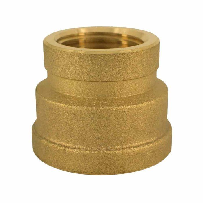 Raccord plomberie - KLASEBO - Muffe réduction 1 1/4" x 1" - Laiton CW617N - 16 bars - Eau potable