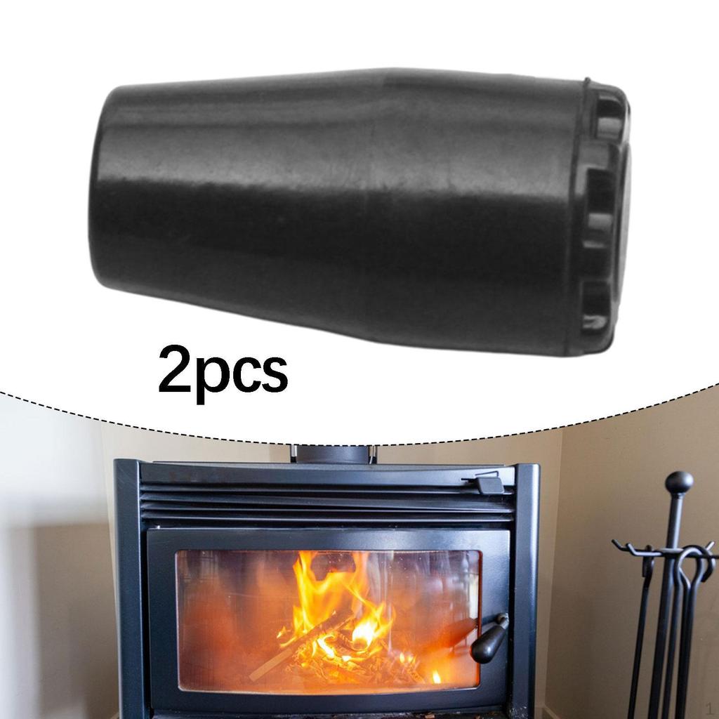 Ручка дверцы камина Высокая термостойкость Сделай сам Прочная Замена