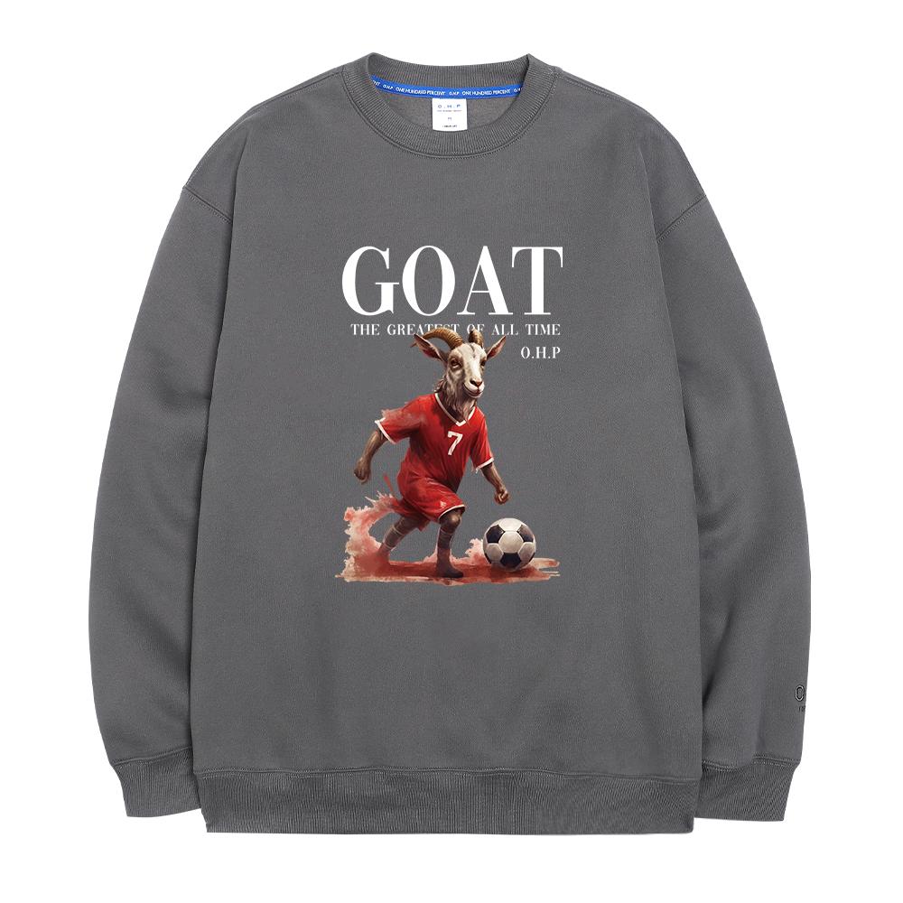 OHP Ohp X Harmonia Goat Fleece Sweatshirt