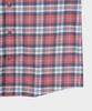 BROOKS BROTHERS Flannel Check Shirt (Red) (Bbthmff401)
