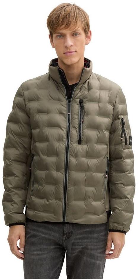 Демисезонная куртка Tom Tailor Funktionsjacke Brustleistentasche oliv
