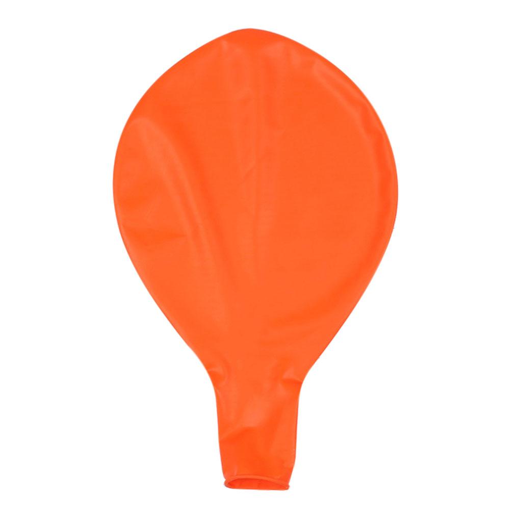 Красочные 36-дюймовые гигантские воздушные шары / латексные воздушные шары для украшения дня рождения, свадьбы и вечеринки