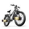 Shengmilo S600 Adult 2000W Men's E-Mountain ebike with Two Motors, 48V17.5AH840WH Battery,26 Inch Wide Tyre Men's Electric Bike