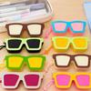 Food Grade Silicone Glasses Bag Vibrant Color Novelty Eyewear Organizer  Summer Camp