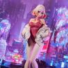 LUNA Ручная работа Аниме Мультяшная Фигурка Статуэтка Игрушка Модная Игра Украшение для Корпуса Компьютера Дома Модель