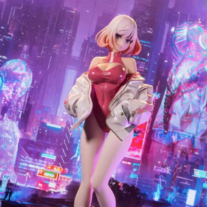 LUNA Ручная работа Аниме Мультяшная Фигурка Статуэтка Игрушка Модная Игра Украшение для Корпуса Компьютера Дома Модель