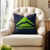 Fashion MMeridaS Bikes Cushion Cover Natural Linen Organic Fabric DoubleSided Printing Couch Pillow Covers Home Decor
