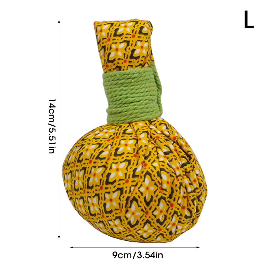 Тепловой пакет, нагревательный пакет, шарик для здоровья, мокса, прижигание, терапия, сумка для лица, спа, массаж тела, тайский массаж