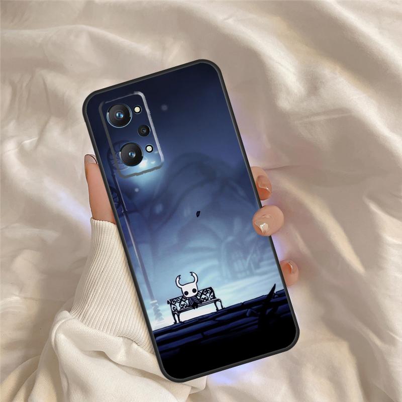 Чехол Hollow Knight для Realme C71 C55 C67 C51 C75 C63 C61 C65 C53 C35 10 11 12 13 14 Pro Plus GT6 GT7 Pro