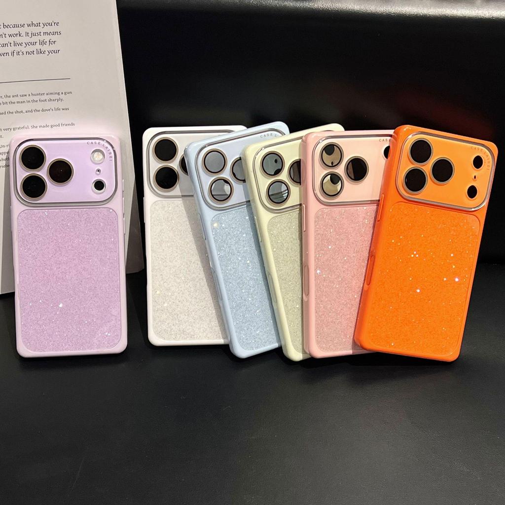 Премиальный чехол с блестками для iPhone 17pro Max/16pro/15 - Полное покрытие и защита от падений