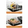 Waterproof Stainless Steel Stove Cover Anti-Slip Feet Stove Support Bracket  Cooking