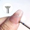 Cuticle Clean Carbide Nail Drill Bit Glue Overflow Removal Diamond Rotary Burrs Electric Nail File For Manicure Pedicure Tools