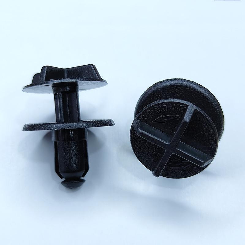 Nylon Battery Cover and Cowl Panel Clip Fasteners for Land Rover Range Rover Discovery Sport Evoque OE LR024316 Auto Clips