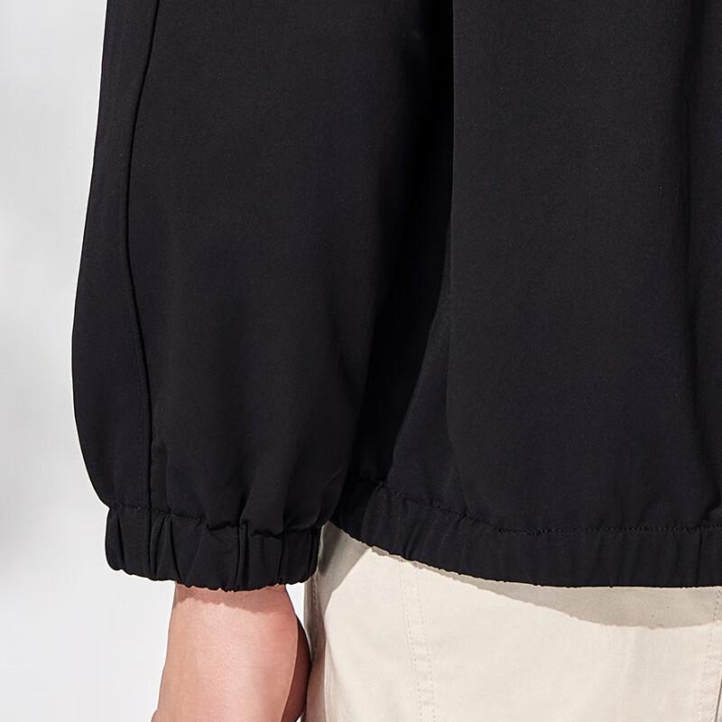 Antonio Men's Lightweight Business Casual Windproof Stand Collar Jacket