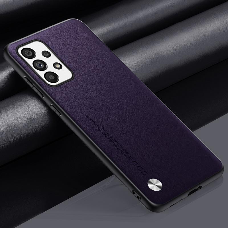 Роскошный чехол из искусственной кожи для Samsung Galaxy A13 4G A23 A33 A53 A73 5G A03 A03S задняя крышка силиконовый защитный чехол для телефона Coque