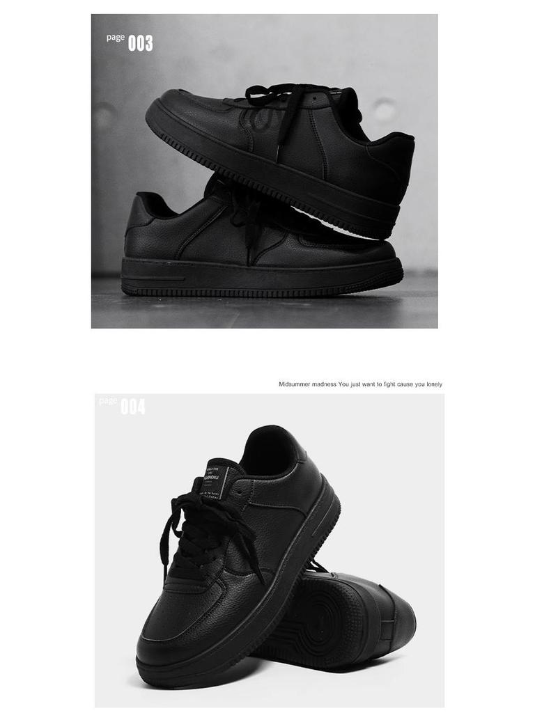 Весенний тренд 2023 года: Белые повседневные кроссовки Global Men's - Air Force Style