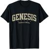 Books Of The Bible - Genesis - Old Testament - Pentateuch T-Shirt