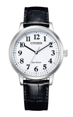Мужские часы BJ6541-15A eco-drive кожаные деловые