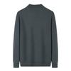 Sugiyama Men's 30% Cashmere Blend Round Neck Sweater