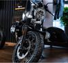 Премиальный резиновый пыльник переднего амортизатора для BMW RnineT. Идеальная защита вилки. 25x25x8см