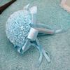 With Handle Engagement Home Decor Foam Roses Rose Bouquet Artificial Flower Bride Holding Flower