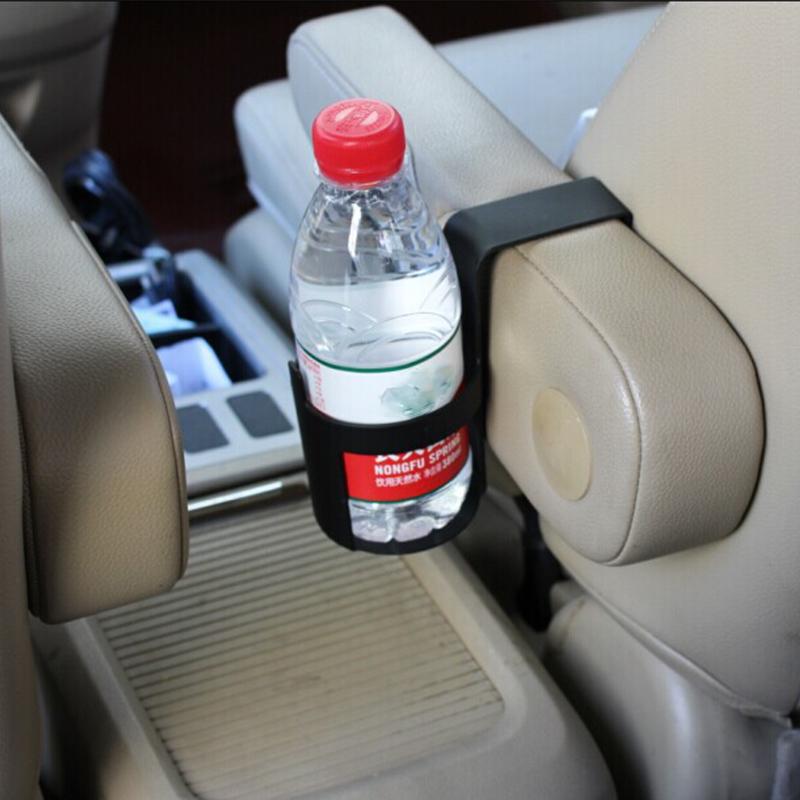Автомобильный подстаканник с крючком, подвесной на дверь автомобиля или сиденья, кронштейн для бутылок с напитками, держатели для хранения стаканов с водой, аксессуары для интерьера автомобиля