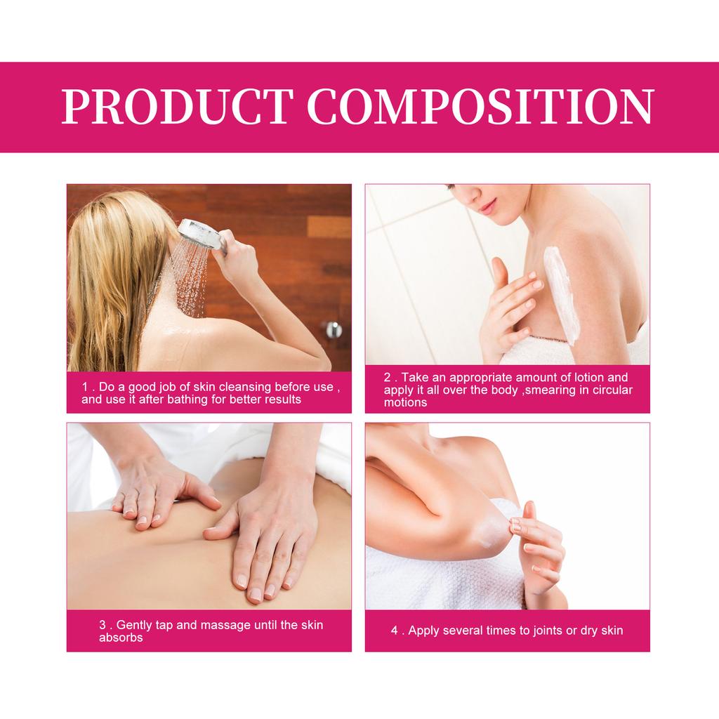 Whitening and Beautifying Cream for Armpits, Moisturizing, Darkening, Brightening and Whitening Cream for Private Parts of Elbow and Knee Joints.