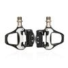 Light weight Clipless Bicycles Pedals with Cleats Universals Road Bike Cycling Pedals Bicycles Locking Pedals Easy to Use