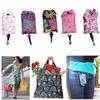 Random Sent Fashion Recycle Travel Folding Reusable Eco Tote Pouch Shopping Bag Handbags