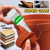 New 30ml Uniglue Universal Super Glue Strong Plastic Glue Ceramic Repair Paste