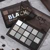 Набор для макияжа с разноцветными тенями для век Mint Green Candy Eye Shadow Summer Vibe Pigmented Blendable Eye Make Up Kit 1.2g*15