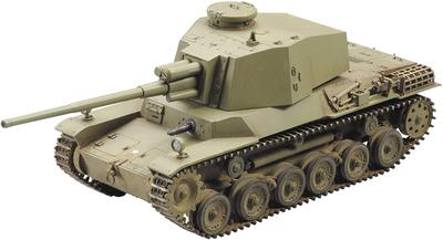 Fine Molds 1/35 Масштаб Японская армия Тип 3 средний танк Чи-Ну тип с длинноствольным орудием Пластиковый набор для сборки FM29