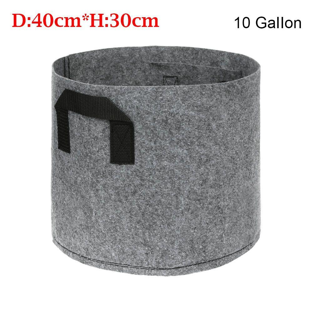 Fabric Vegetable Jardin Seedling Grow Bags Big Plant Pot Potato Strawberry Bag Home Garden Tools