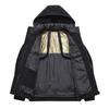 Новый толстый теплый белый пуховик для пар для мужчин и женщин, пуховик с взрывоопасным графеном, черный, золотой пуховик