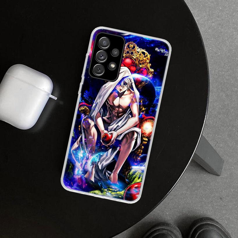 Чехол для телефона Аниме Запись о Рагнарёке для Samsung Galaxy A12 A22 A32 A52 A72 A02S A51 A50S A31 A20S A10S Note 20 Ultra 10 Pl