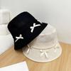 Quick-dry Hiking Fisherman Hat UV Protection Bow Bucket Cap Breathable Sun Hat  Mountaineering