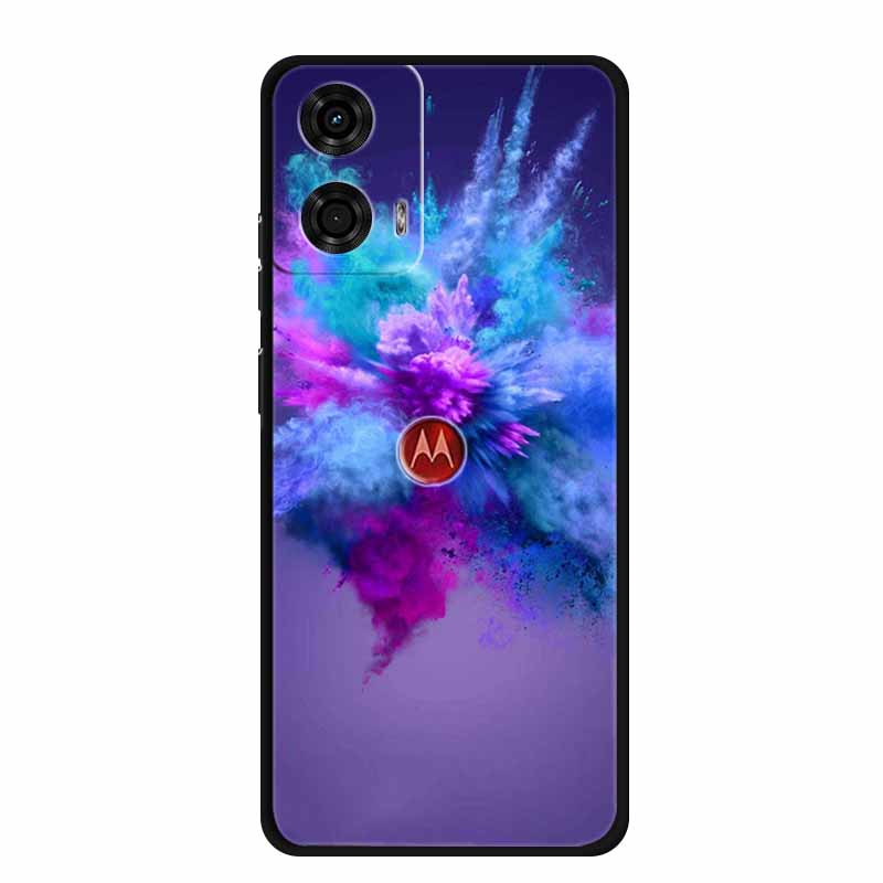 Чехол для Motorola G Stylus 5G 2024, ТПУ, Животные, Мягкий силикон, Чехлы для телефона, Для Moto G Stylus 5G 2024, Волк, Защитная задняя крышка