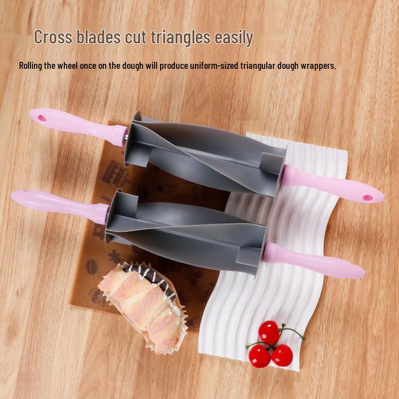 DIY Croissant Dough Roller and Slicer Tool