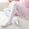 Children's Spring/Summer Velvet Leggings - Non-Slip, High Elastic, Anti-Pilling Dance Socks
