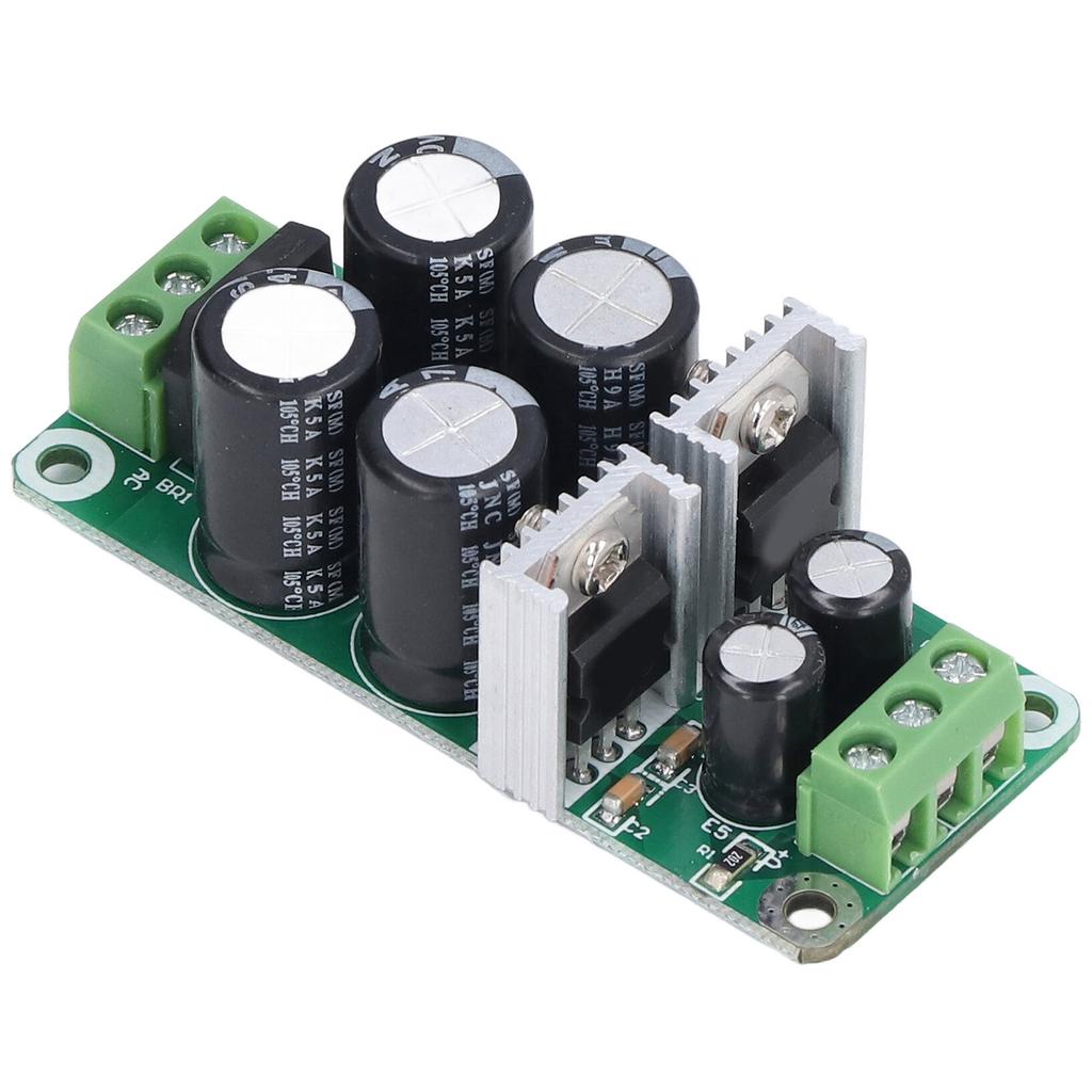 Filter Board Negative Positive Rectifier Op Amp Dual Power Voltage Regulator 12V 470uF
