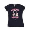 Womens/Ladies Cherry Club Minnie Mouse Cotton T-Shirt