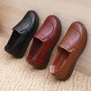 New Autumn Travel Shallow Mouth Soft Sole Casual Shoes Moccasin Mother Flat Shoes Soft And Light Casual Walking Shoes Size 35-41