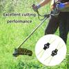10pcs High Durability Simple Grass Rope Trimmer Line Suitable For Lawn Mowers Wear Resistant Garden And Park Maintenance