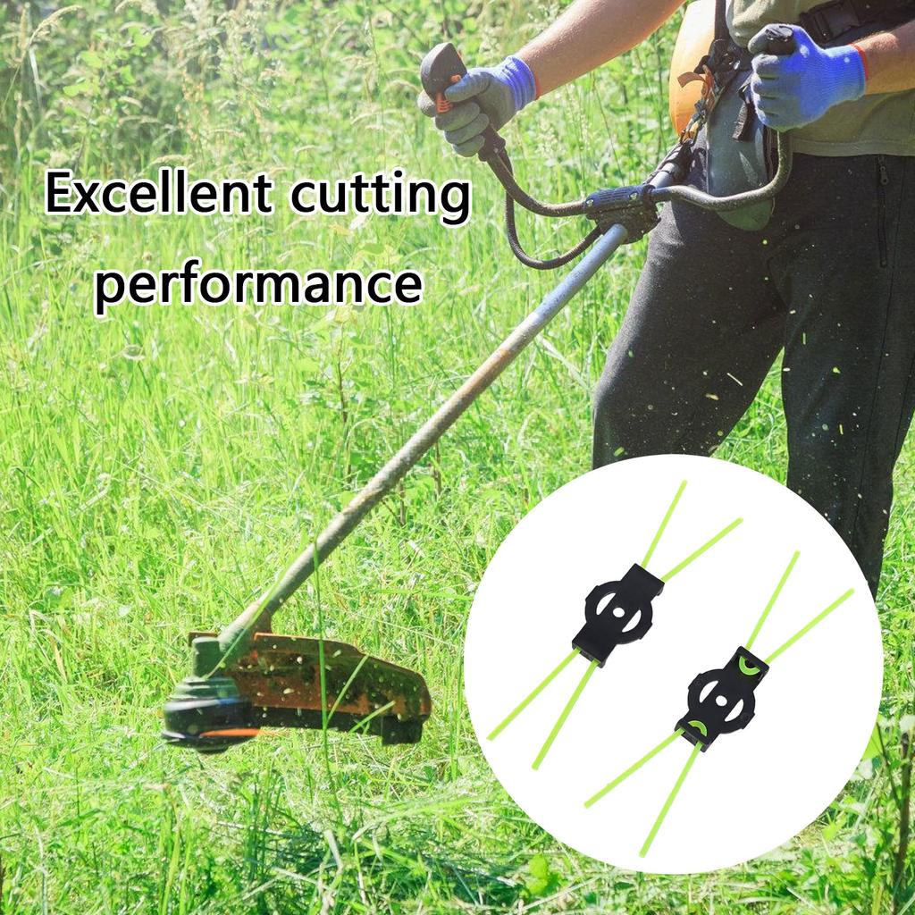 10pcs High Durability Simple Grass Rope Trimmer Line Suitable For Lawn Mowers Wear Resistant Garden And Park Maintenance