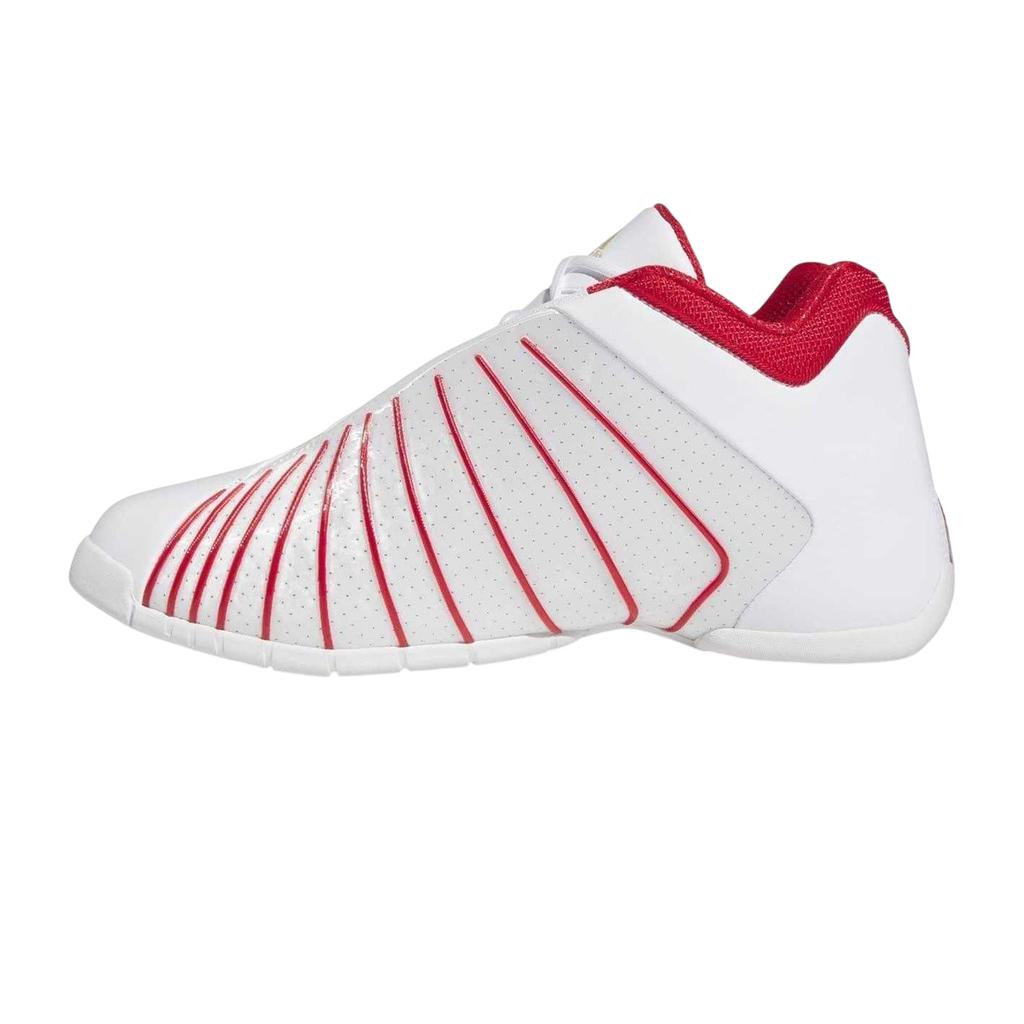 Adidas Mens T-Mac Striped Low Trainers