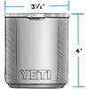 YETI Rambler 10 унций. Штабелируемый стакан лоубол 2.0 из нержавеющей стали с вакуумной изоляцией и крышкой MagSlider, цвет «Кейп Тауп»